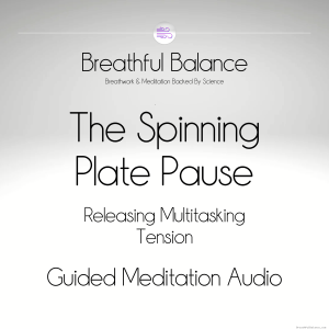 The Spinning Plate Pause — Releasing Multi-Tasking Tension