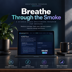 Breathe Through the Smoke - Breathwork Program for Smokers