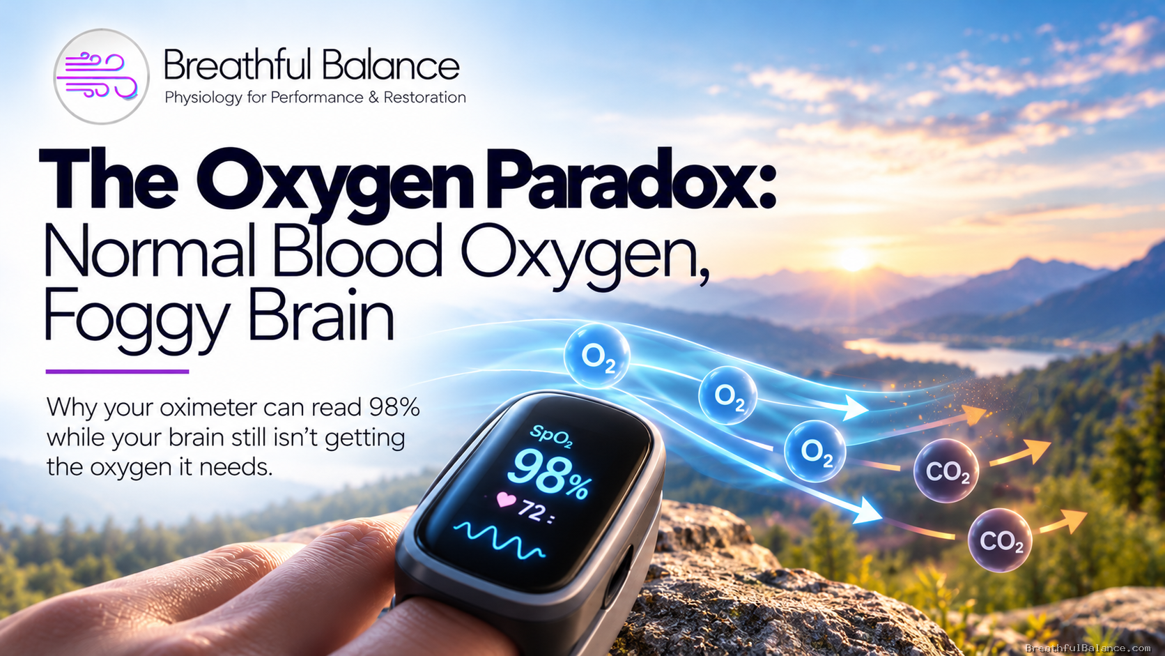 The Oxygen Paradox: Normal Blood Oxygen, Foggy Brain