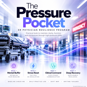 The Pressure-Pocket Program for ER Physicians
