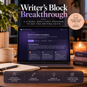 Writer’s Block Breakthrough